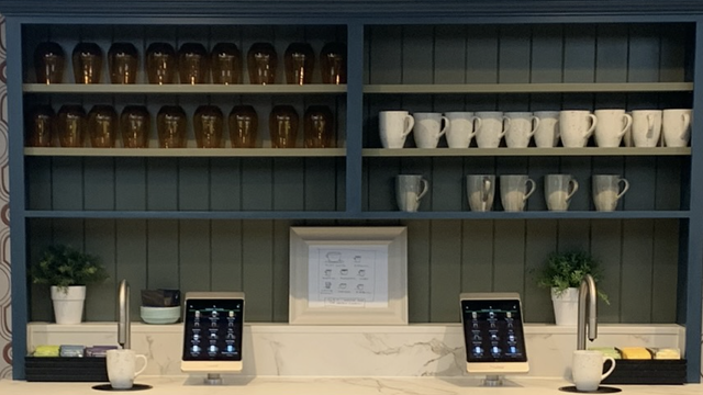 Royal Berkshire Hotel two TopBrewers in flexible workspace