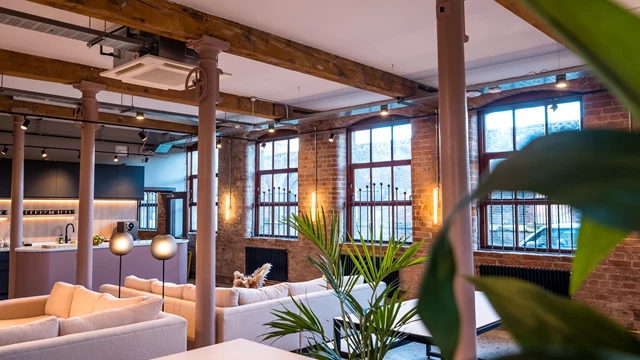 Colony Cowork Flint Glass Works Manchester