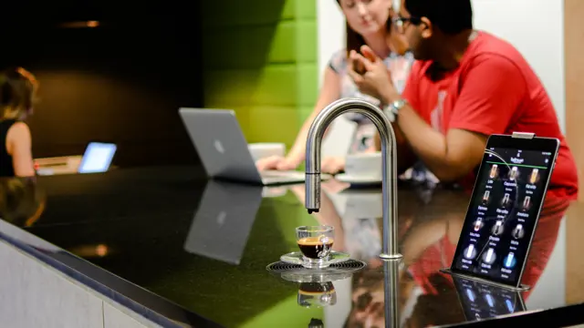 TopBrewer Espresso at Autodesk workplace