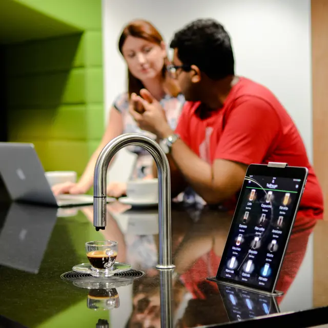 TopBrewer Espresso at Autodesk workplace